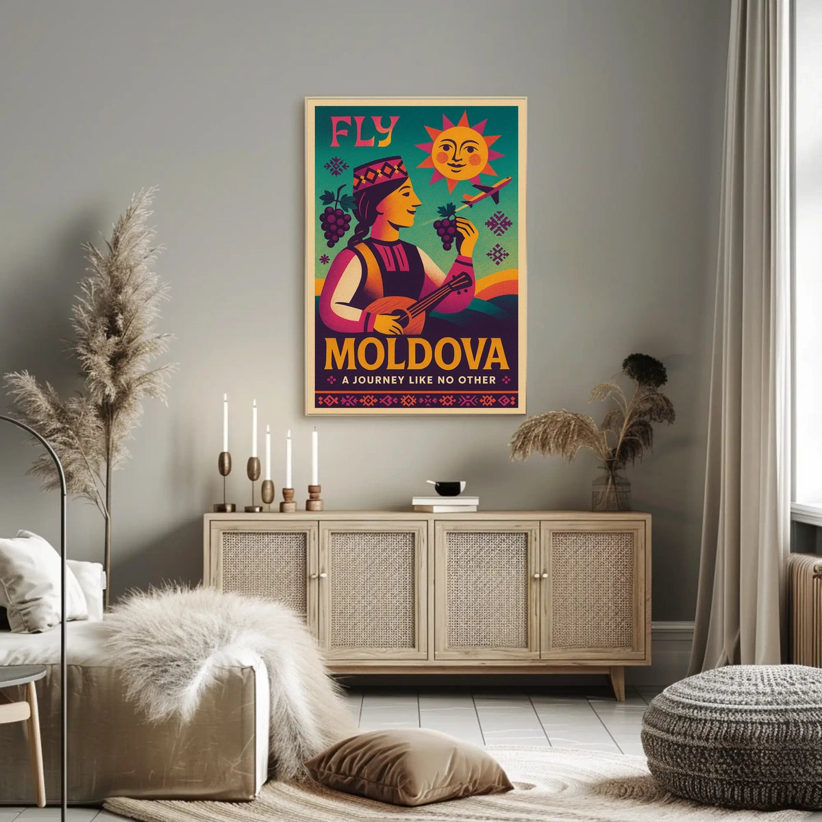 Fly Moldova A Journey Like No Other Poster