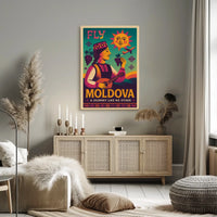 Fly Moldova A Journey Like No Other Poster