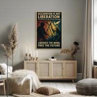 Liberation And Freedom Poster