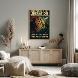 Liberation And Freedom Poster