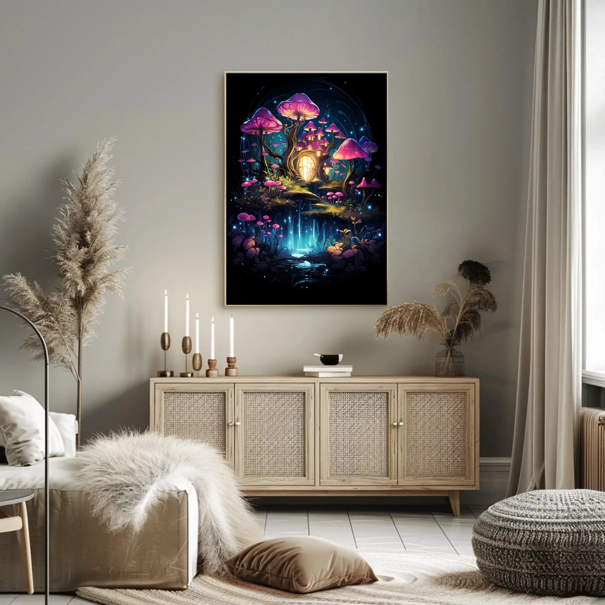 Enchanted Mushroom Haven