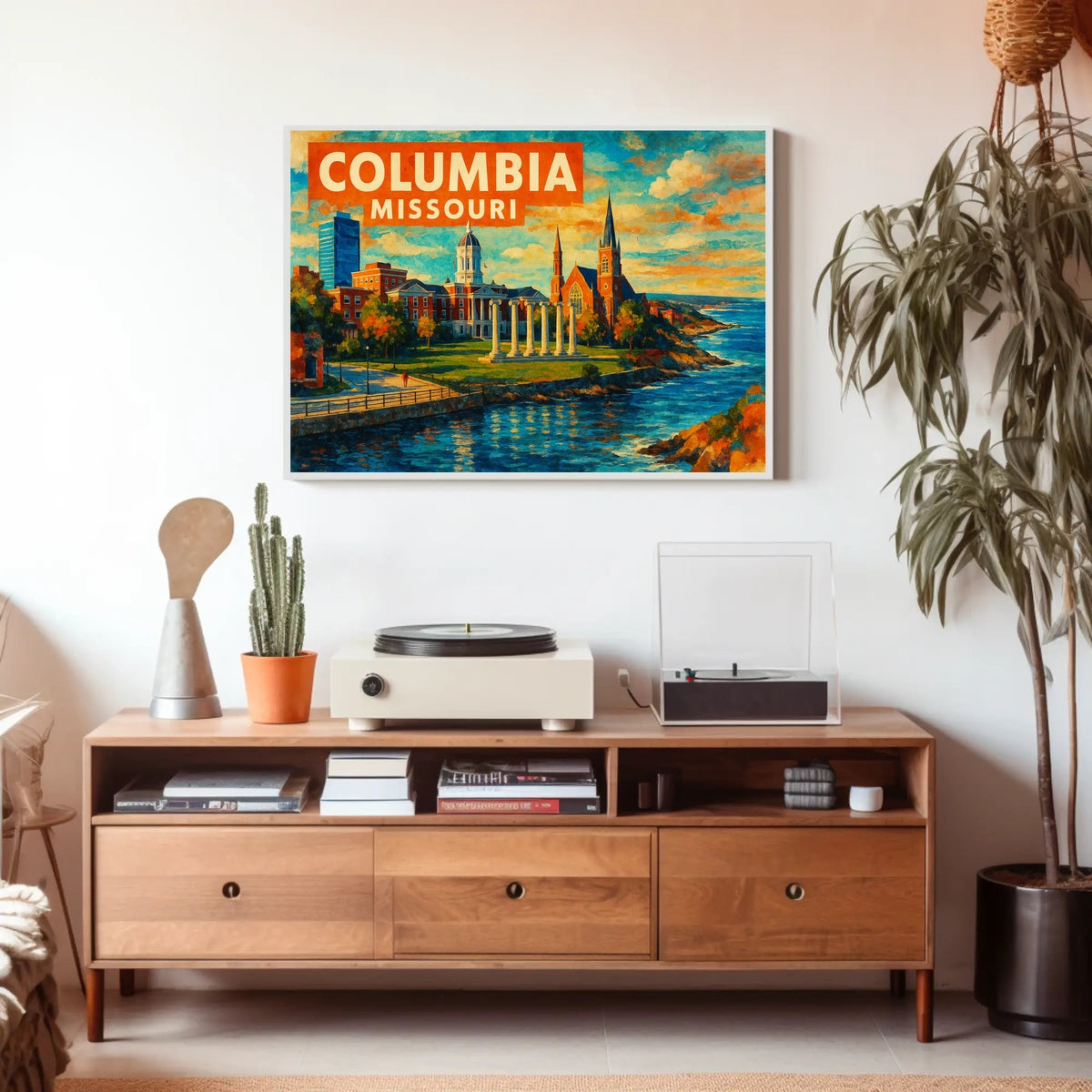 Columbia, Missouri Poster