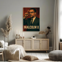 Malcolm X Poster