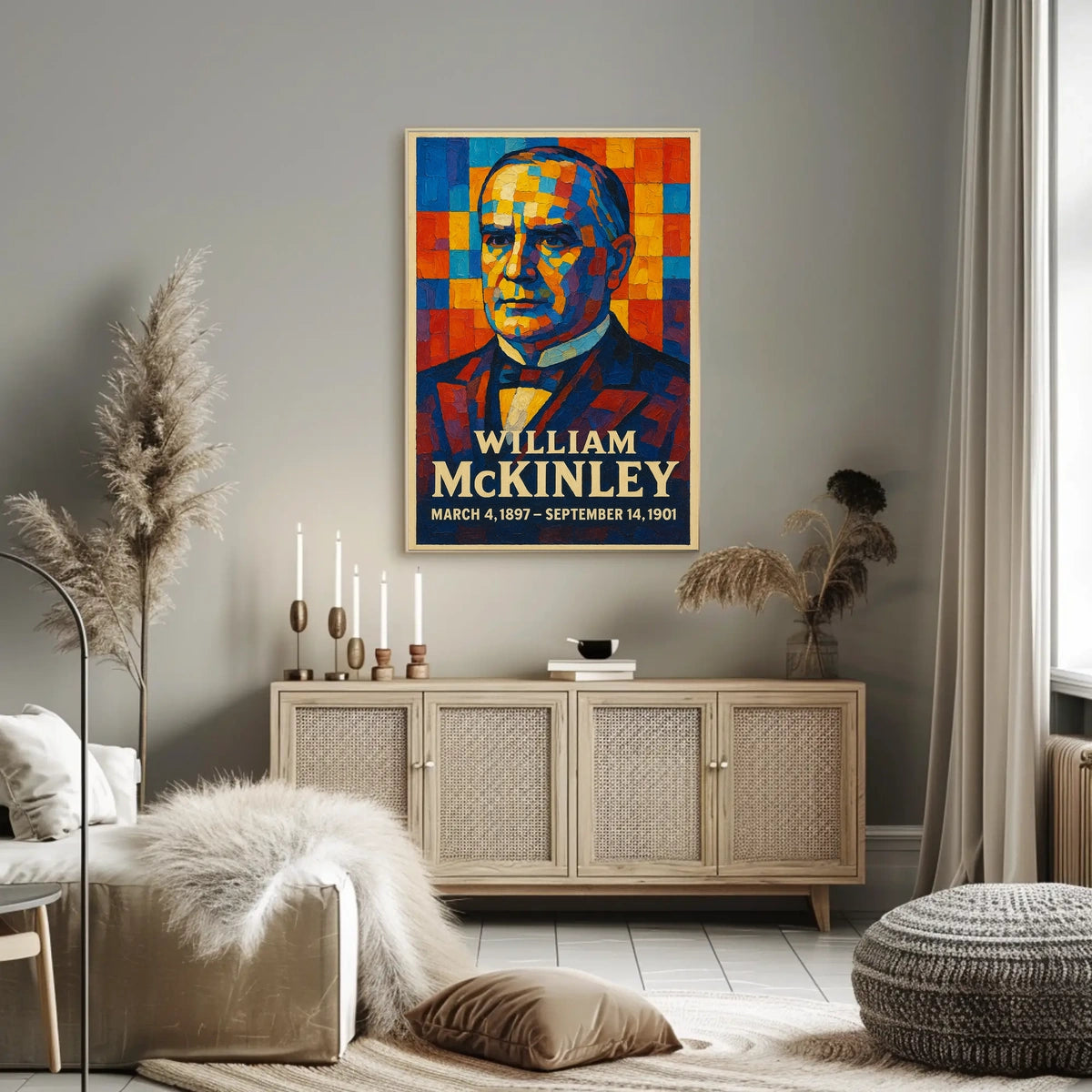 William McKinley Poster