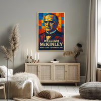 William McKinley Poster