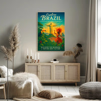 Explore Brazil Poster