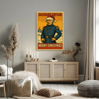 Zachary Taylor Merry Christmas Poster