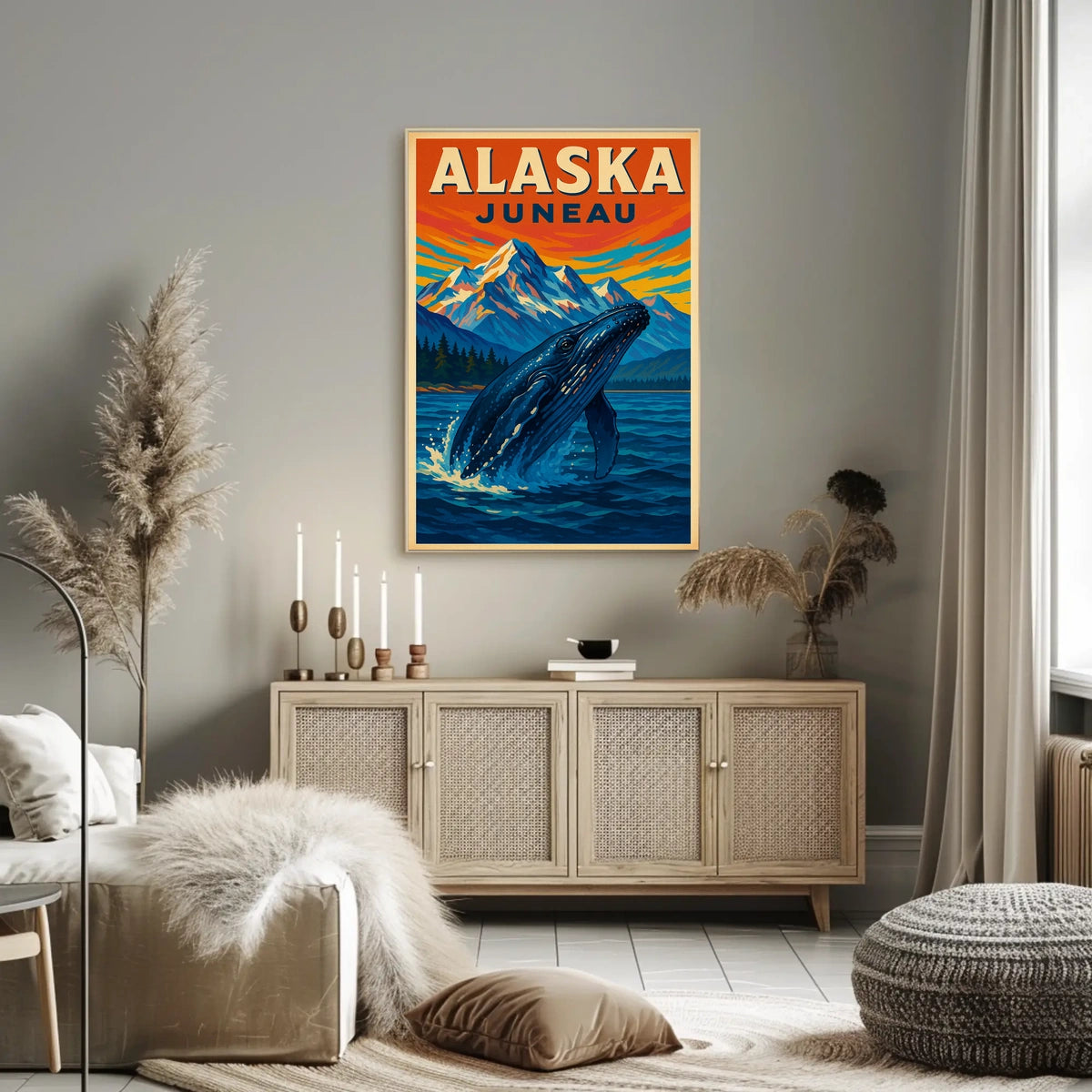 Alaska Adventure Poster