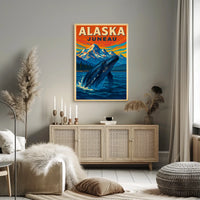 Alaska Adventure Poster