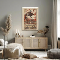 Wartime Heroic Scene Historical or Presidential Poster