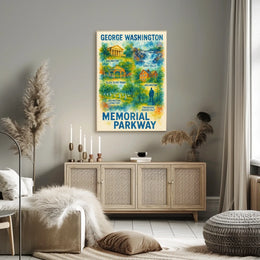 George Washington Memorial Parkway Poster