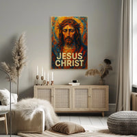 Jesus Christ Iconic Portrait Poster