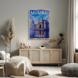 Mumbai, India Poster