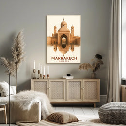 Marrakech Reflections Poster