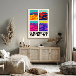 Great Sand Dunes National Park Poster PosterGoat