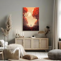 Autumn Solitude Poster