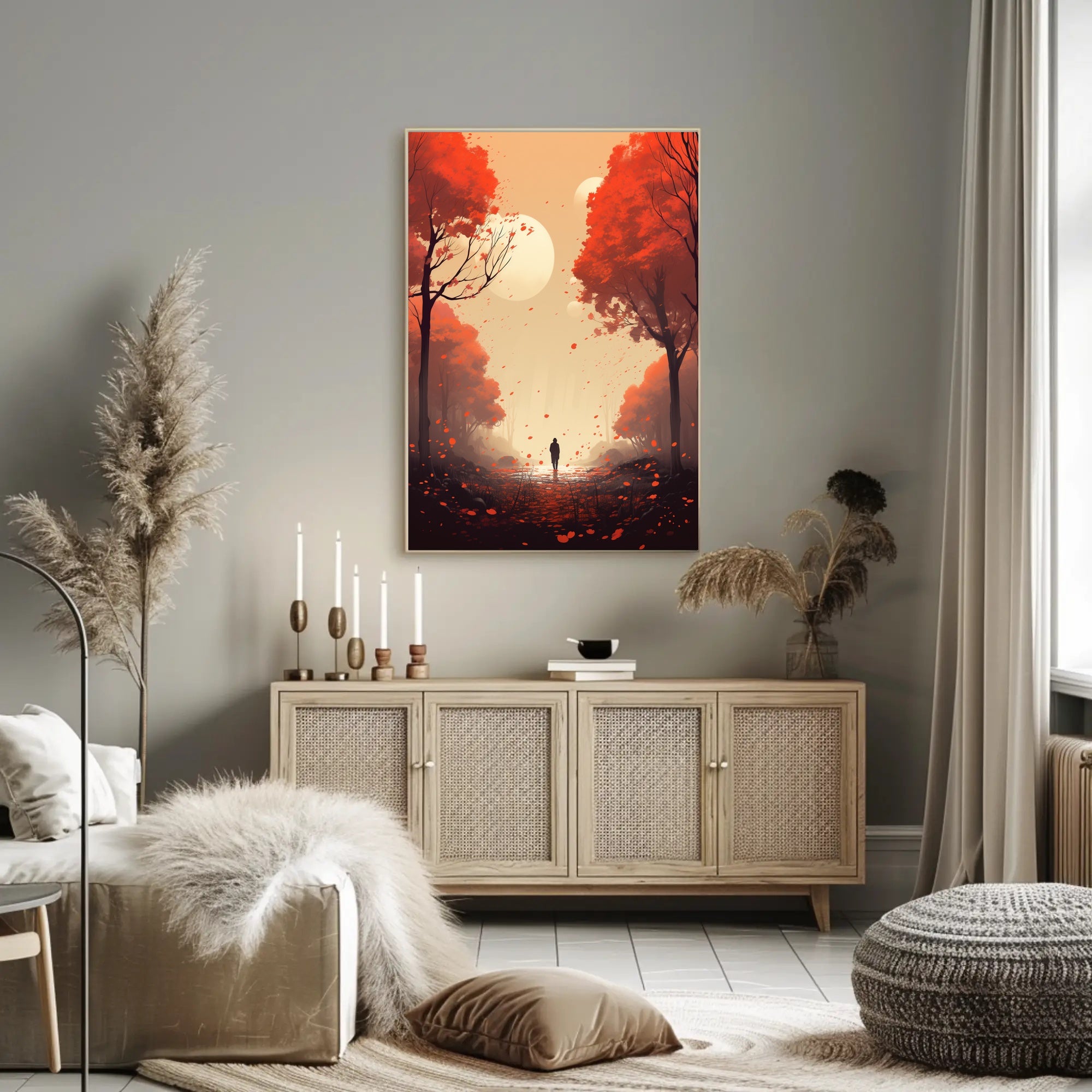 Autumn Solitude Poster