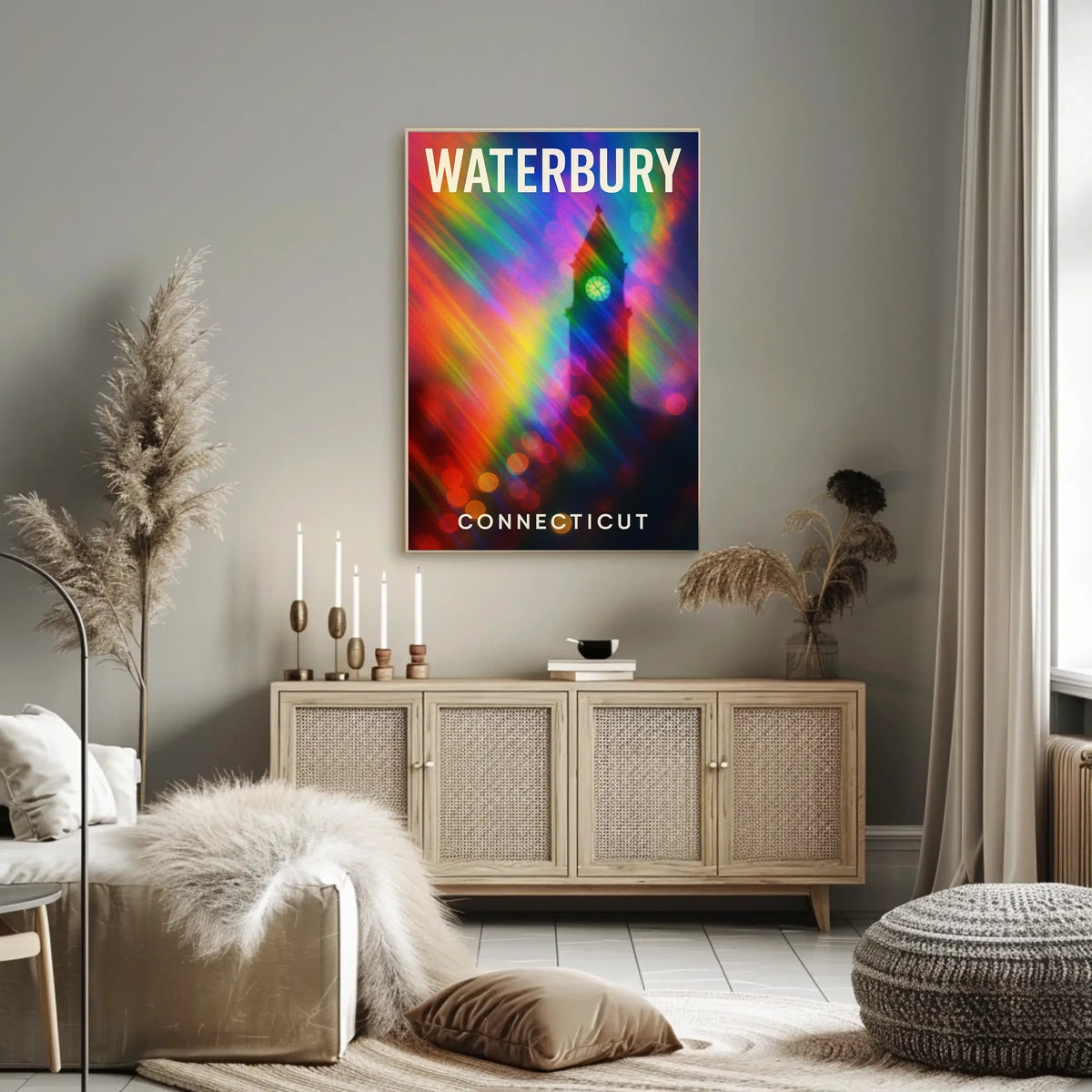 Waterbury, Connecticut Poster