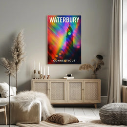 Waterbury, Connecticut Poster