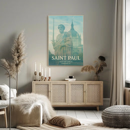 Saint Paul Poster