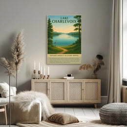 Lake Charlevoix NatureS Beauty Poster