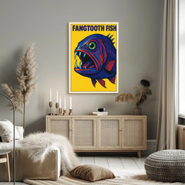 Fangtooth Fish Poster