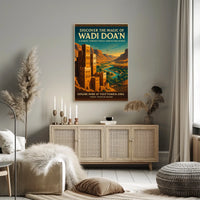 Discover The Magic Of Wadi DoaN Poster
