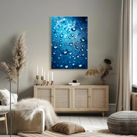 Serenity In Droplets Poster