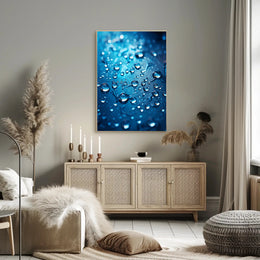 Serenity In Droplets Poster