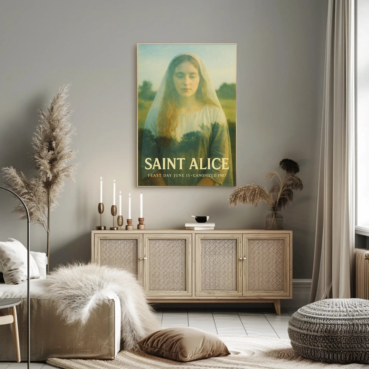 Saint Alice Poster