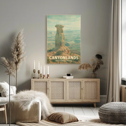Canyonlands National Park Poster
