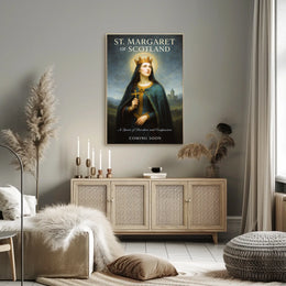 St. Margaret of Scotland Poster