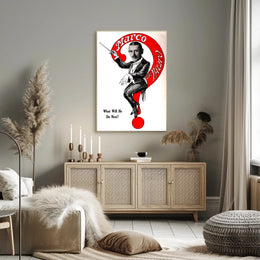 Marco the Wizard Magical Entertainment Artistic Poster