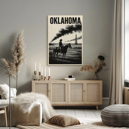 Oklahoma Landscape Poster