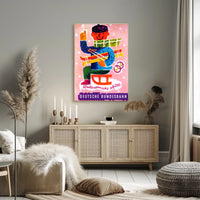 Winter Wishes Fulfilled Deutsche Poster