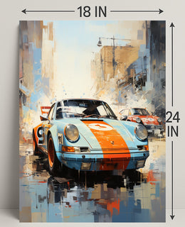 Racing Legends Poster PosterGoat