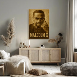 Malcolm X Poster