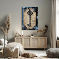The Enchanted Key Poster