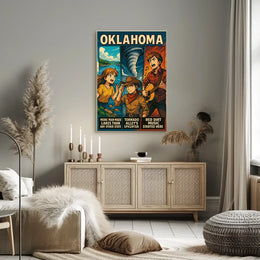 Oklahoma State Features and Phenomena Poster