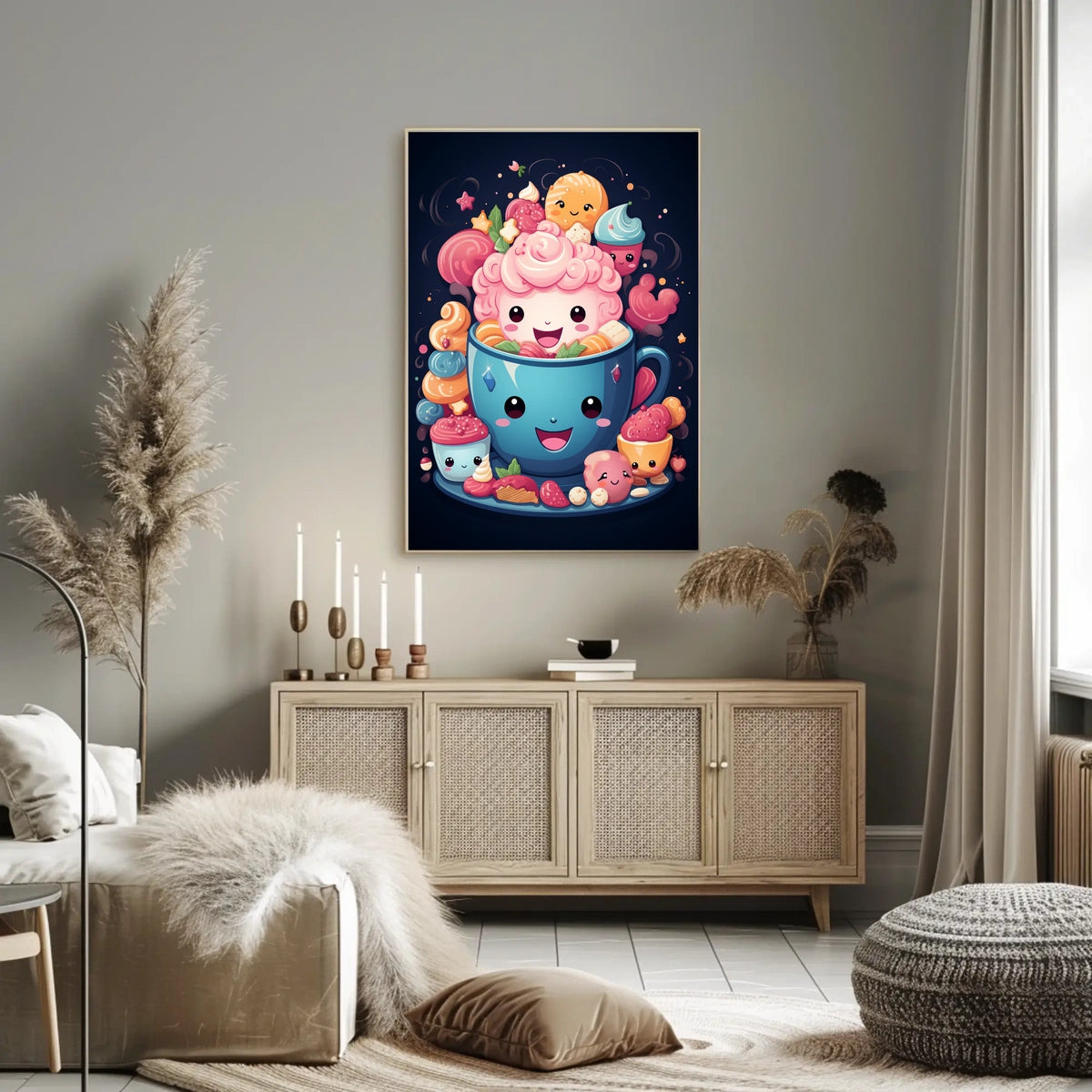 Sweet Treats Delight Poster
