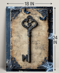 The Enchanted Key Poster