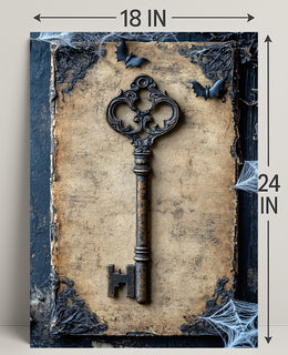 The Enchanted Key Poster