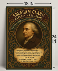 Patriotic Founding Father Historical or Presidential Poster