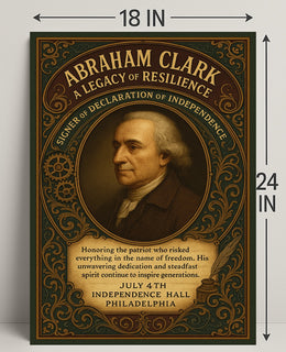 Patriotic Founding Father Historical or Presidential Poster