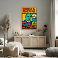 Warren G. Harding Return to Normalcy Poster PosterGoat