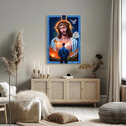 Divine Reflection Poster