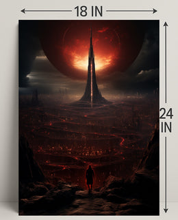 The Tower Of Dystopia Poster