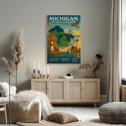 Michigan The Great Lakes State