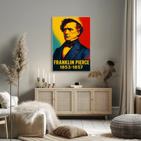Franklin Pierce 14Th President Poster