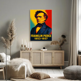 Franklin Pierce 14Th President Poster